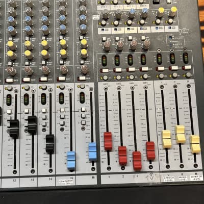 (16774) Allen & Heath GL2400-16 4-Group 16-Channel Mixing Console 2000s - Gray image 6