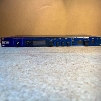Lexicon MX300 Stereo Reverb Effects Processor | Reverb