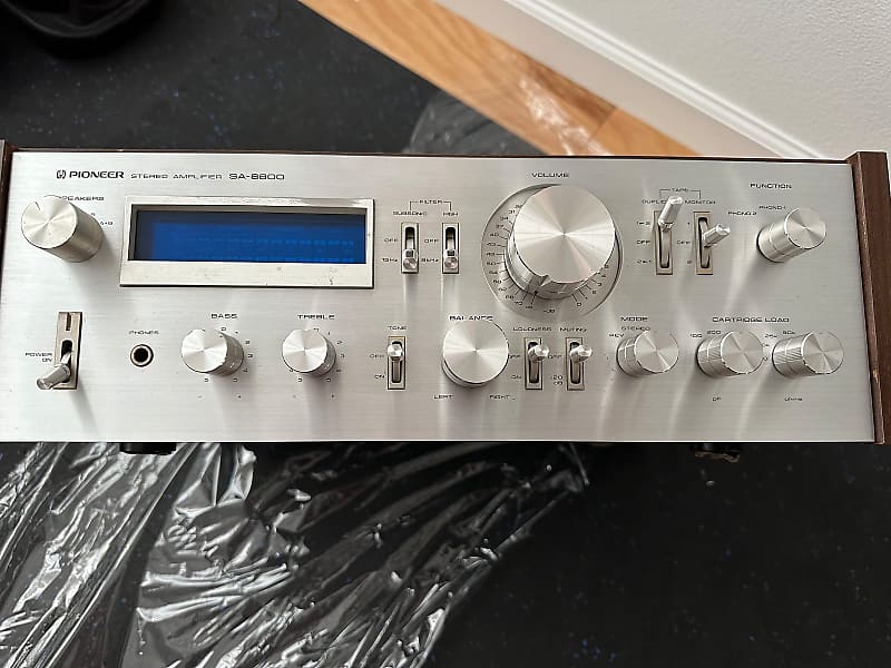 アンプ Pioneer SA-8800 0407 アンプ Pioneer SA-8800 0407 Pioneer SA-8800 0407