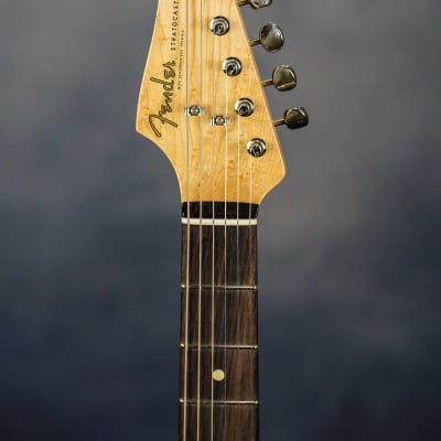 Dick Dale Stratocaster, Rosewood Fingerboard, Chartreuse Sparkle image 7