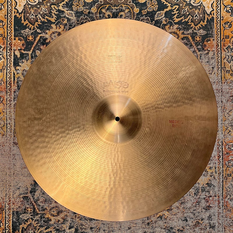Paiste Formula 602 22