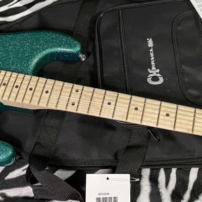 NEW! 2023 Pro-Mod San Dimas Style 1 HSS FR M Limited Edition - Aqua Flake - Authorized Dealer - In-Stock! G01192 - 8.5lbs image 10