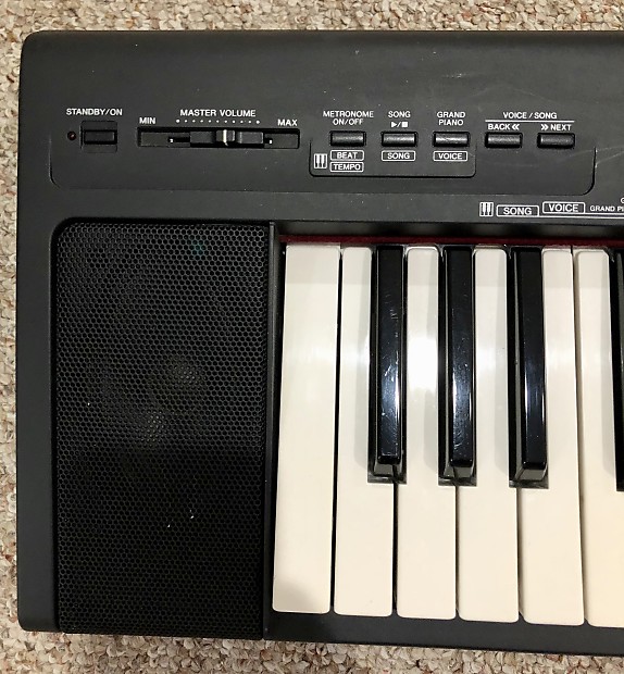 Yamaha NP-30 Keyboard Includes Original Music Rest & Power Supply