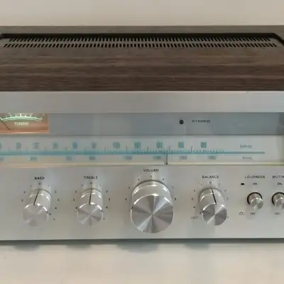Audio Reflex AR-620 Stereo Receiver  70s Wood/Silver image 1
