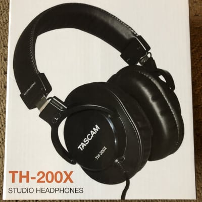 TASCAM TH-200X Studio Headphones New in Box - Free Shipping image 1
