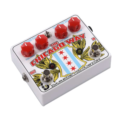 Daredevil Pedals The Chicago Way Fuzz/Overdrive Pedal image 2