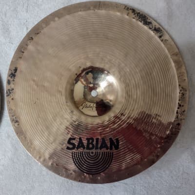 Sabian 15005MPLB HH Low Max Stax Set 12/14" Cymbal Pack - Brilliant image 19