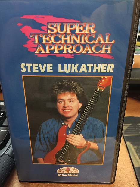 Steve Lukather VHS instructional | Reverb