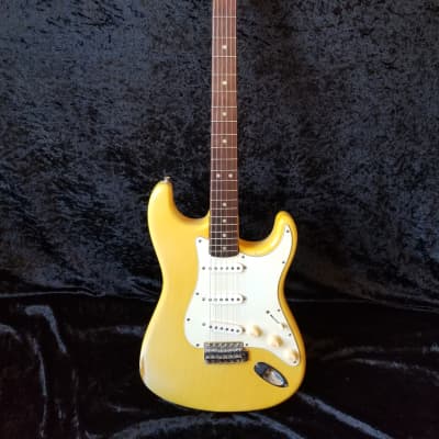 Fender Stratocaster 1973 - Transparent Blonde image 2
