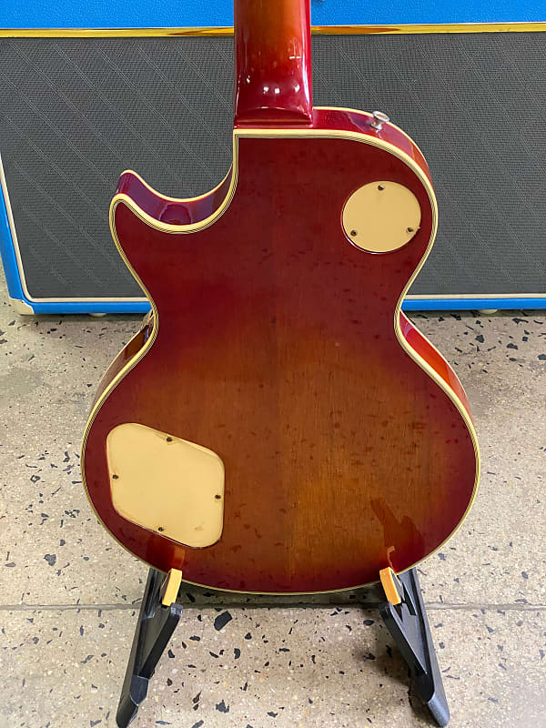 Burny RLC-55AF Ace Frehley LP Custom Type 2007 Electric