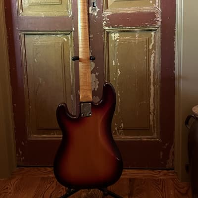 Fender Foto Flame Precision Bass MIJ 1994 - 1995 Cherry Burst image 2