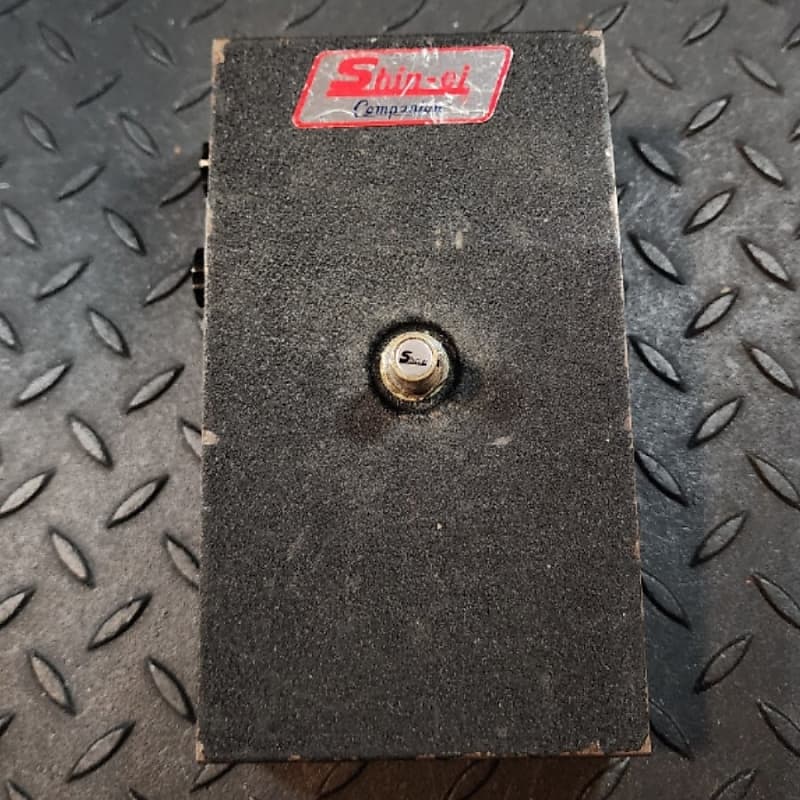 Shin-Ei Companion Fuzz FY-6 SuperFuzz 1960's - Vintage Super