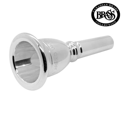 CANADIAN BRASS MB-50 HERITAGE TUBA MOUTHPIECE