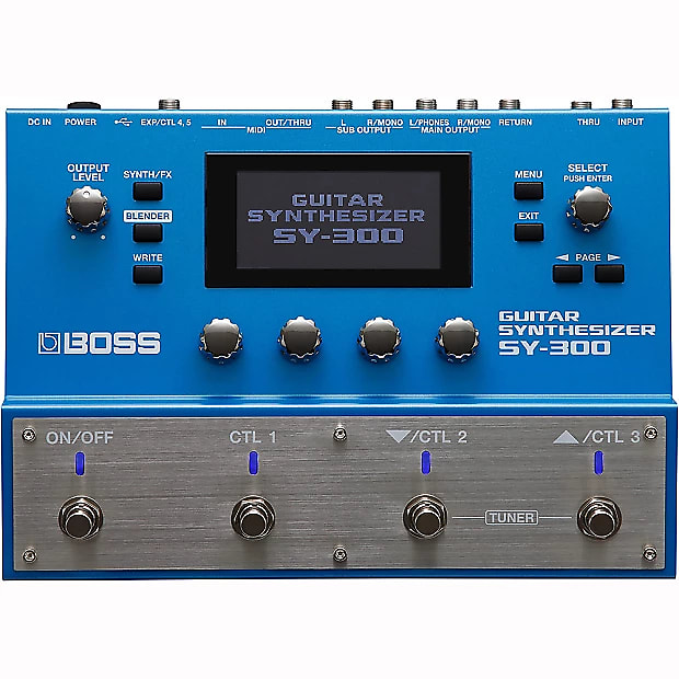 Boss SY-300 Guitar Synthesizer | Reverb