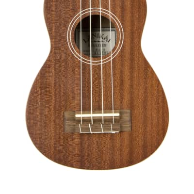 Lanikai MA-S Mahogany Soprano Ukulele Natural w/ Gig Bag image 2