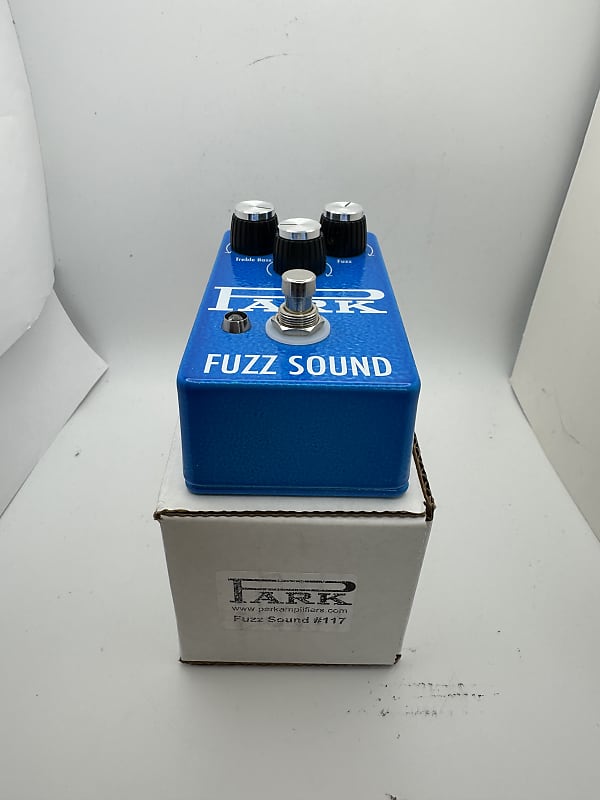 EarthQuaker Devices Park Fuzz Sound