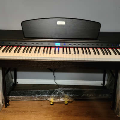 Williams Pianos Rhapsody 2 88-Key Console Digital Piano - Black Walnut Grain image 2