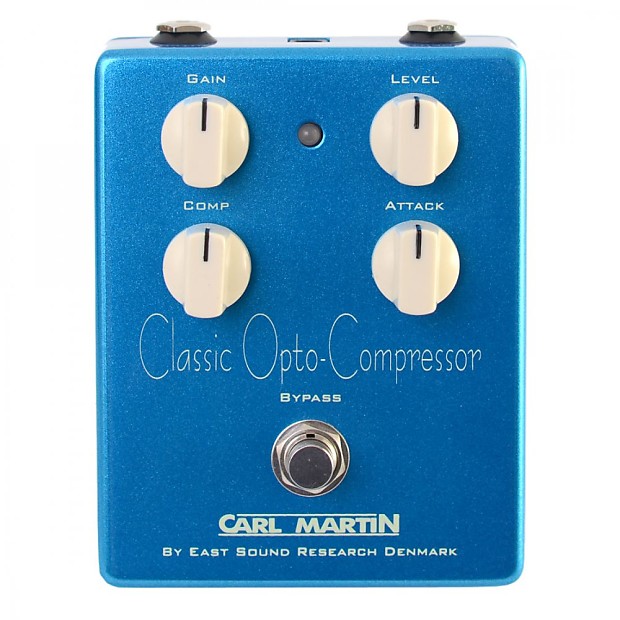 Carl Martin Classic Opto-Compressor Vintage Series Effects Pedal image 1