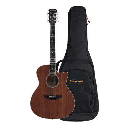 Orangewood Rey Mahogany Cutaway Acoustic Guitar image 10