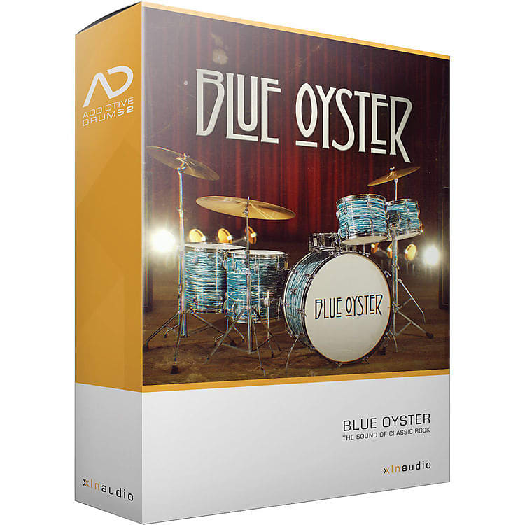 XLN Audio Addictive Drums Blue Oyster ADPAK for AD2 image 1