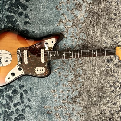 Fender Jaguar Crafted In Japan 2004 in 3 Color Sunburst | Reverb