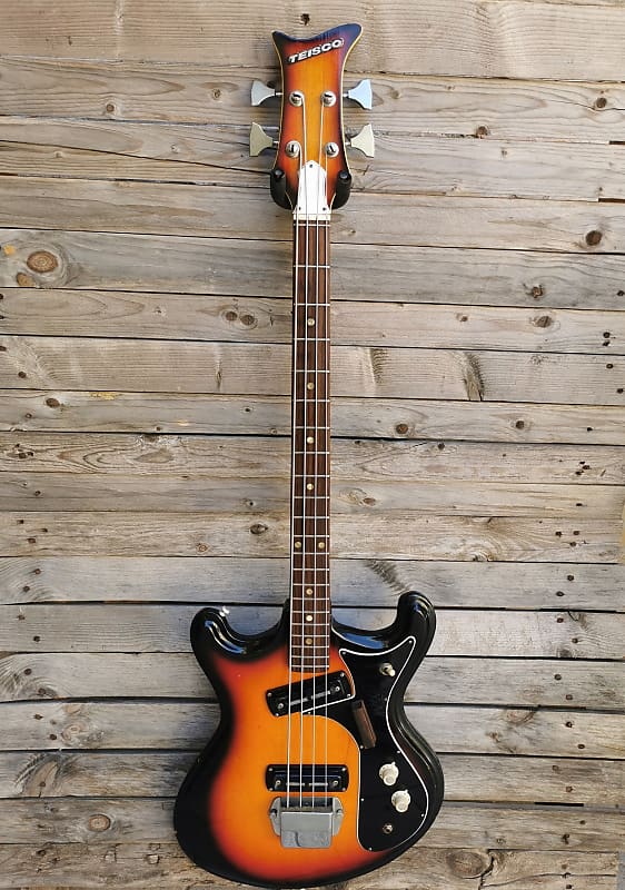 teisco テスコ　BL2 モズライトタイプベース ジャパンビンテージ60ｓ TEISCO テスコ モズライトタイプベース BL-2 ジャパン