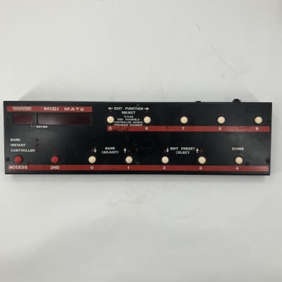 Reverb.com listing, price, conditions, and images for rocktron-midi-mate