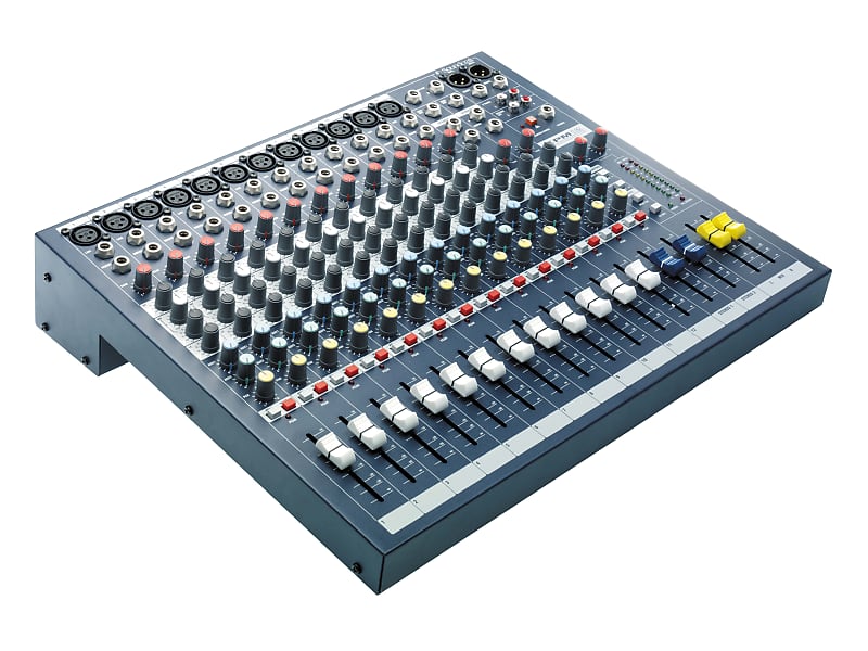 Soundcraft EPM12 12-Channel Mixer - Mint - Free Shipping! image 1