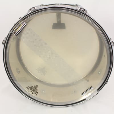 Vintage Premier England 14" x 5" Steel Snare Drum Chrome 8-Lug image 8