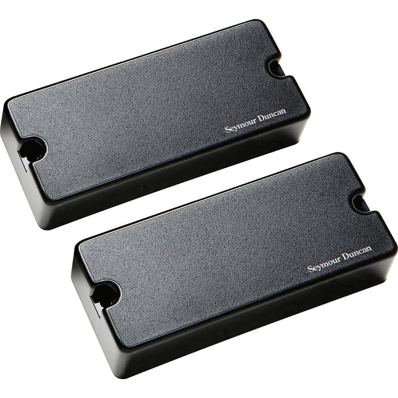 Seymour Duncan 11106-38-B-7Str Blackouts AHB-1s 7-String Phase II Active  Humbucker neck & bridge set | Reverb