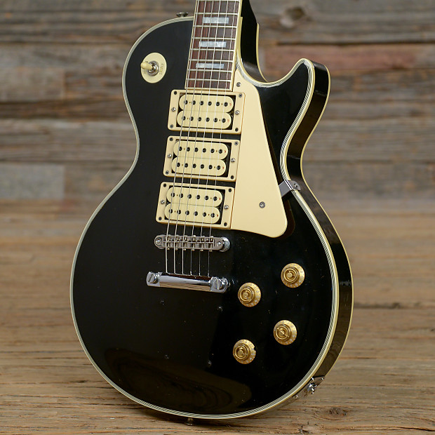 Greco EG-600 P Black 1978 (s636) | Reverb