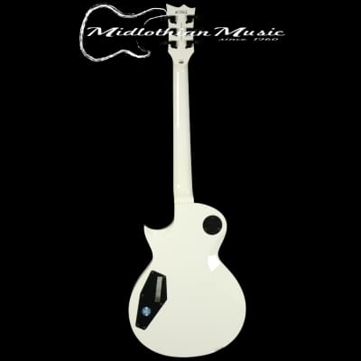 ESP LTD Eclipse EC-256 Electric Guitar - Snow White Gloss Finish image 5