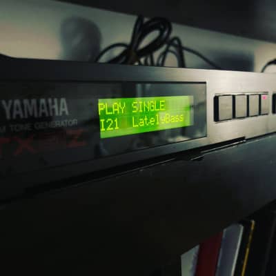 Yamaha TX81Z Rackmount FM Tone Generator