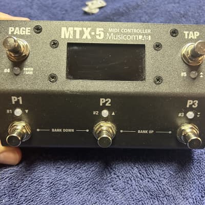 MusicomLAB Parallelizer II Stereo Line Mixer | Reverb