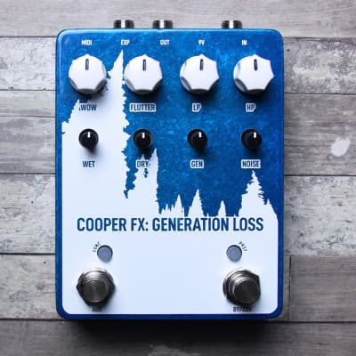 Cooper FX Generation Loss v2 - Pedal on ModularGrid