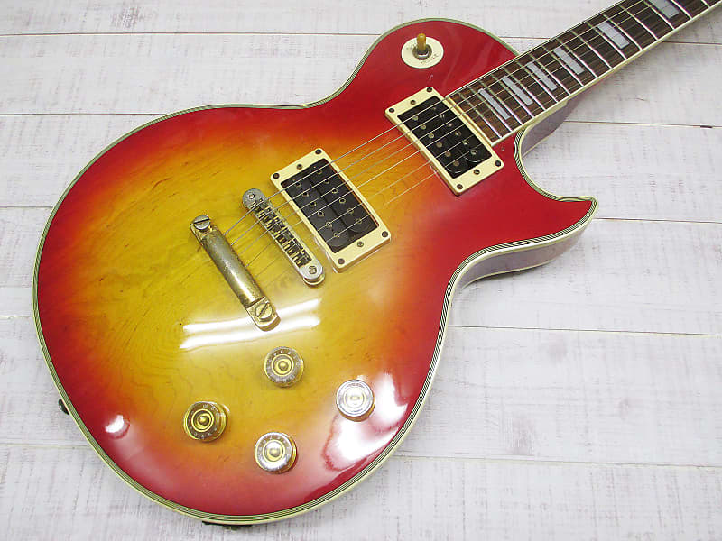 Greco 1979 EG500C Les Paul Custom Vintage Electric Guitar MIJ image 1