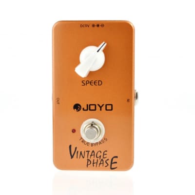 JOYO JF-06 Vintage Phase Modulaion True Bypass Guitar Effects Pedal image 4
