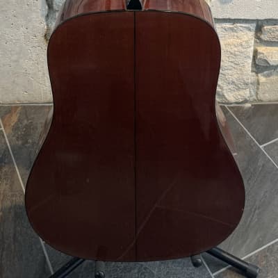 Sigma DM-4L Left Hand Acoustic Guitar image 9