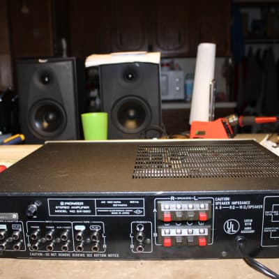 Restored Pioneer SA-520 Integrated Amplifier (2) image 15