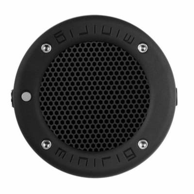 Minirig Mini 2 Portable Rechargeable Bluetooth Speaker (black) image 2