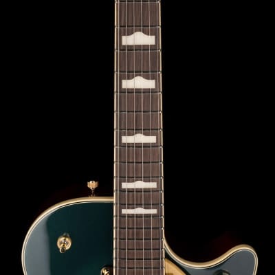 Gretsch G6128T-57 Vintage Select ’57 Duo Jet With Bigsby TV Jones Cadillac Green image 11