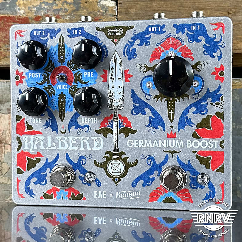 Electronic Audio Experiments / Benson Amps Halberd + Germanium