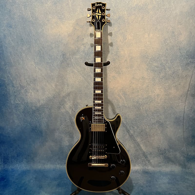 ギター Burny LesPaul Custom RLC-80S masao 1982 Burny RLC Les Paul Custom Electric Guitar – Southside