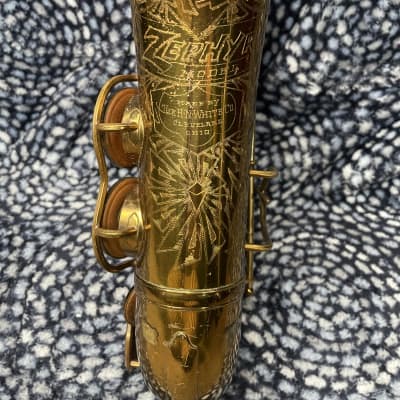 King zephyr alto sax saxophone image 5