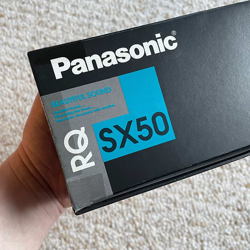 [RARE FULL SET] PANASONIC SX50 Walkman Cassette Player, Near Mint Silver, Working ! image 1