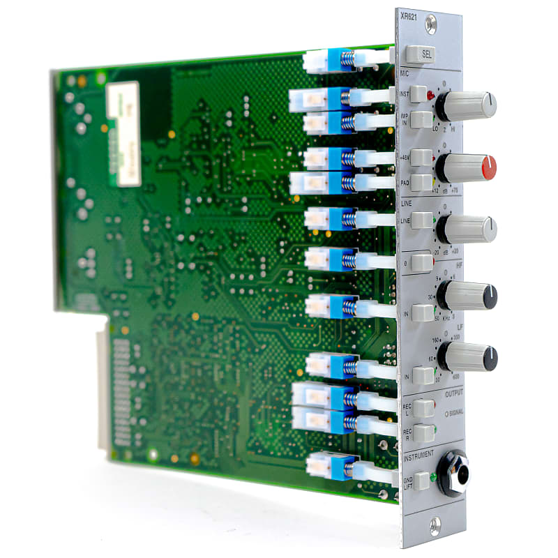 SSL XR621 Microphone Preamp Single Module for Solid State