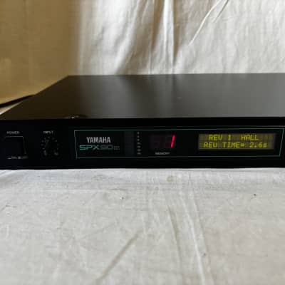 YAMAHA SPX-90 デジタルサウンドプロセッサー YAMAHA SPX90 デジタル