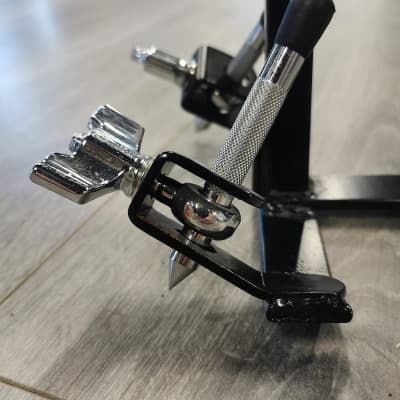 Gibraltar Floor Cowbell Kick Holder - Black image 4
