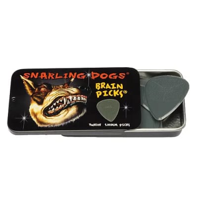 D' Andrea Snarling Dogs Brain Picks 12 Pack Tin - 1.0mm for sale