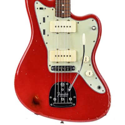 Fender Jazzmaster Factory Dakota Red over Sunburst 1962 image 1